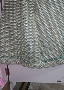 Sky Blue Rajputi Poshak/rajasthani Dress