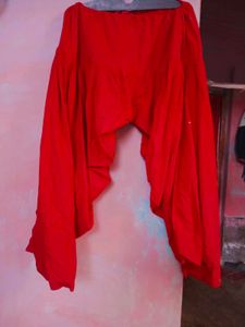 Red short pathsni  suit salwar women