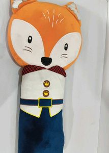 Fox Pillow Pal - Festive Fun!