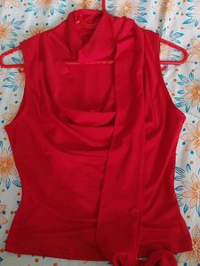 Ribbon Tank Top