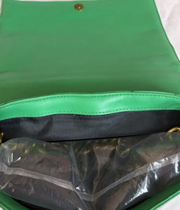 Zara Green Chunky Chain Bag✨