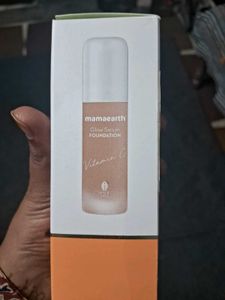 Mamaearth Glow Serum Foundation