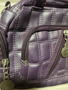 Kipling Limited Edition Vintage Y2K Purple Bag