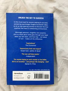 Grit: The Power of Passion