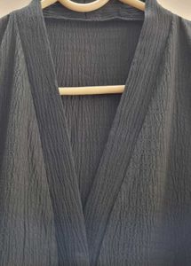 Basic Abhaya Daily Wear Bhurqa Ethinic Gown Balck