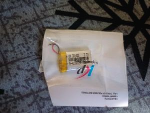 Battary 380mah