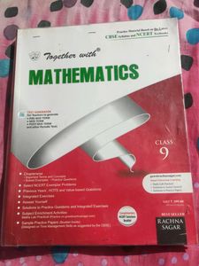 Together With - Math Class 9 CBSE NCERT Guide/ Practice Material