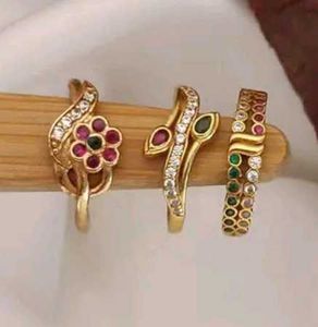 Combo Rings Multi Colour