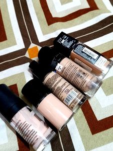 New Foundation Have Almost All Brand