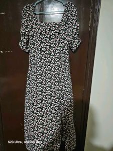 Floral Midi Dress FITS 38 and 36