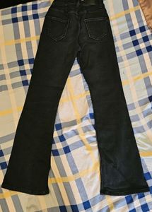 Black Flare bootcut Jeans