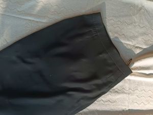 Black formal Skirt