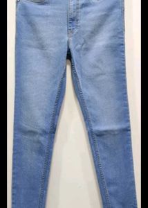 Light Wash Denim Jeans