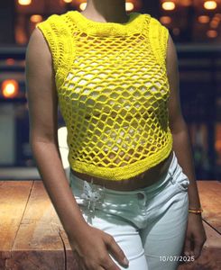 💛NEW Crochet Top 💫❤‍🔥