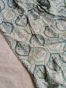 A Blue Frock Top