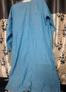 Khadi Cotton Xxl Kurti