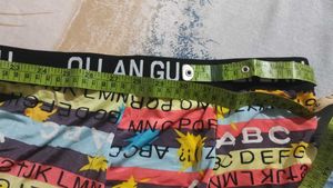 Funky Alphabet Print Boxers