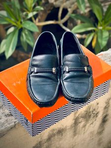 Leather Loafers Men
