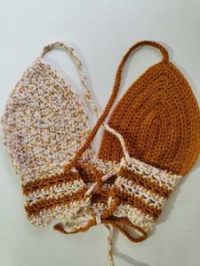 Crochet Halter Top