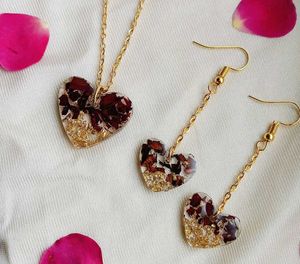Resin Jwellery Set