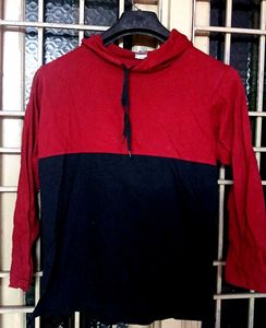 Red & Black Hoodie