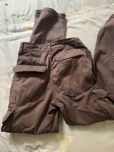 Bershka Multicargo Pants