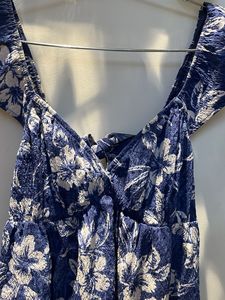 Floral Mini Dress