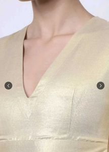 Thevasa V Neck Blouse