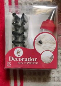 Brand New** Nozzle Set With ICING 🧊 Pipe