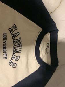Harvard University Raglan Tee