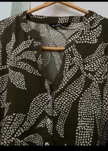 Floral Print Casual Dress