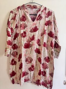 2pc Floral Print Co-ord Set