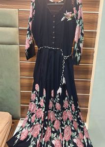 Floral Print Maxi Dress