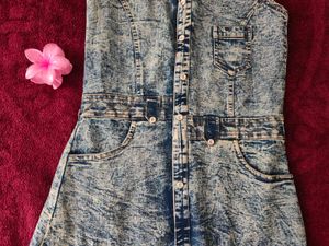 Denim cute Dress