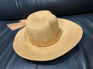 Elegant Straw Sun Hat