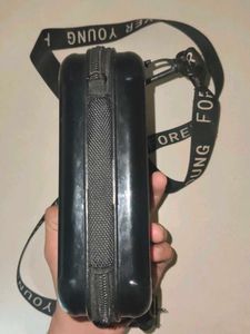 Chic Black Crossbody Bag