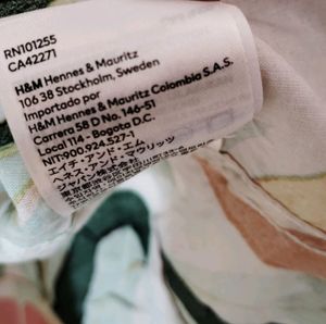 Regular Fit Half Hand...H&amp;M... Printed Shirt