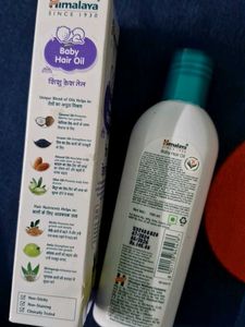 Himalaya Baby Hair Oil 200 ml(1 Count)