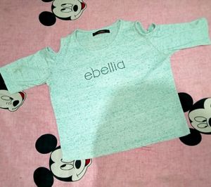 Very New Crop Top/Stylish Top/Cold Shoulder Top/BE