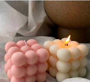 Bubble Cube Candles