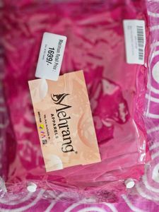Pink saree pettcoat
