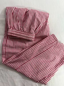 Striped Cord set ♥️
