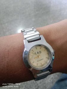 L&amp;G Quartz Watch