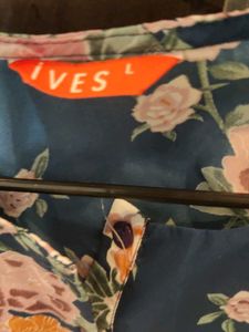 Floral Print Top