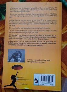 &#34;Life is What You Make It&#34; by Preeti Shenoy.