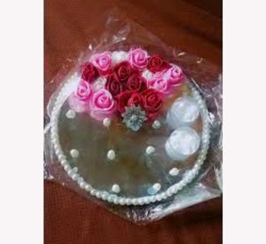 Mirror Ring Platter