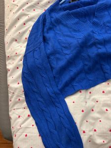 Blue Sweater For Women