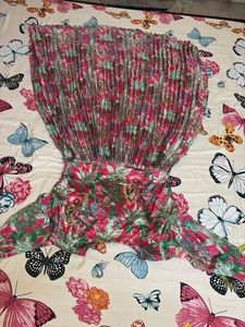 Floral Print Maxi Dress