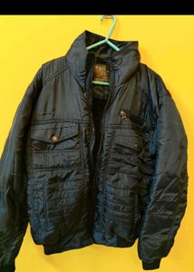 Royal Star Men Puffer Hoodie Jacket