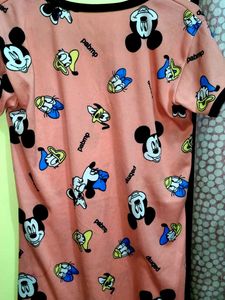 Mickey &amp; Friends T-Shirt Dress
